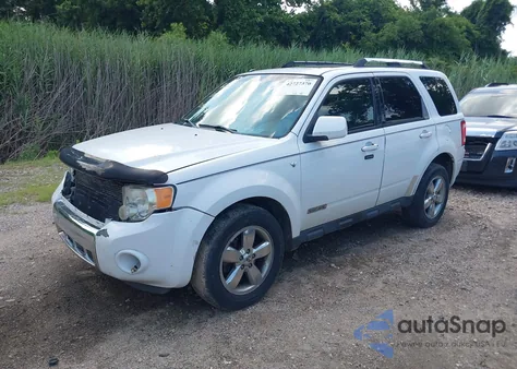2008 Ford Escape Limited from USA, damaged, VIN 1FMCU94168KE77312